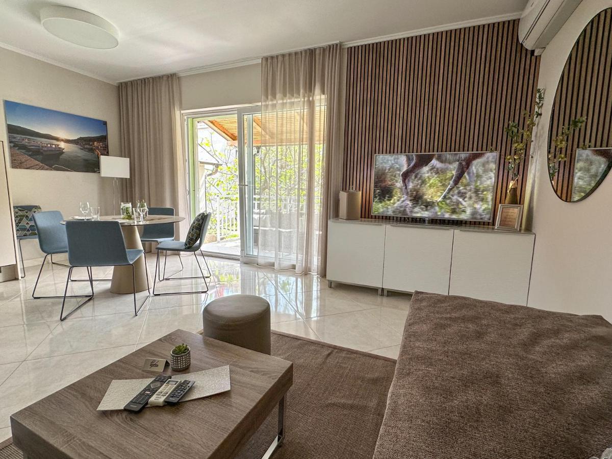 Apartment Baska Mit Poolarea - Krk, Kroatien Exterior foto